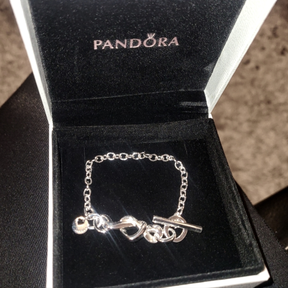 Pandora knot bracelet